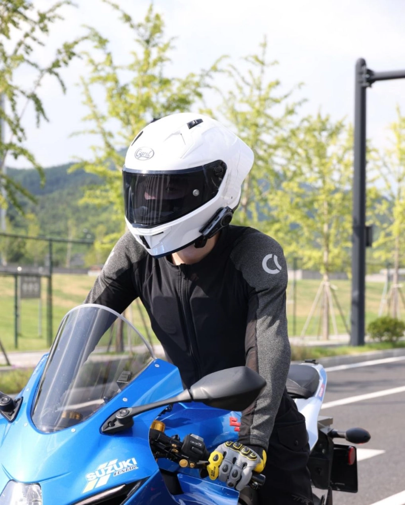 Anti-Drop Off-Road Helmet Bluetooth Headset