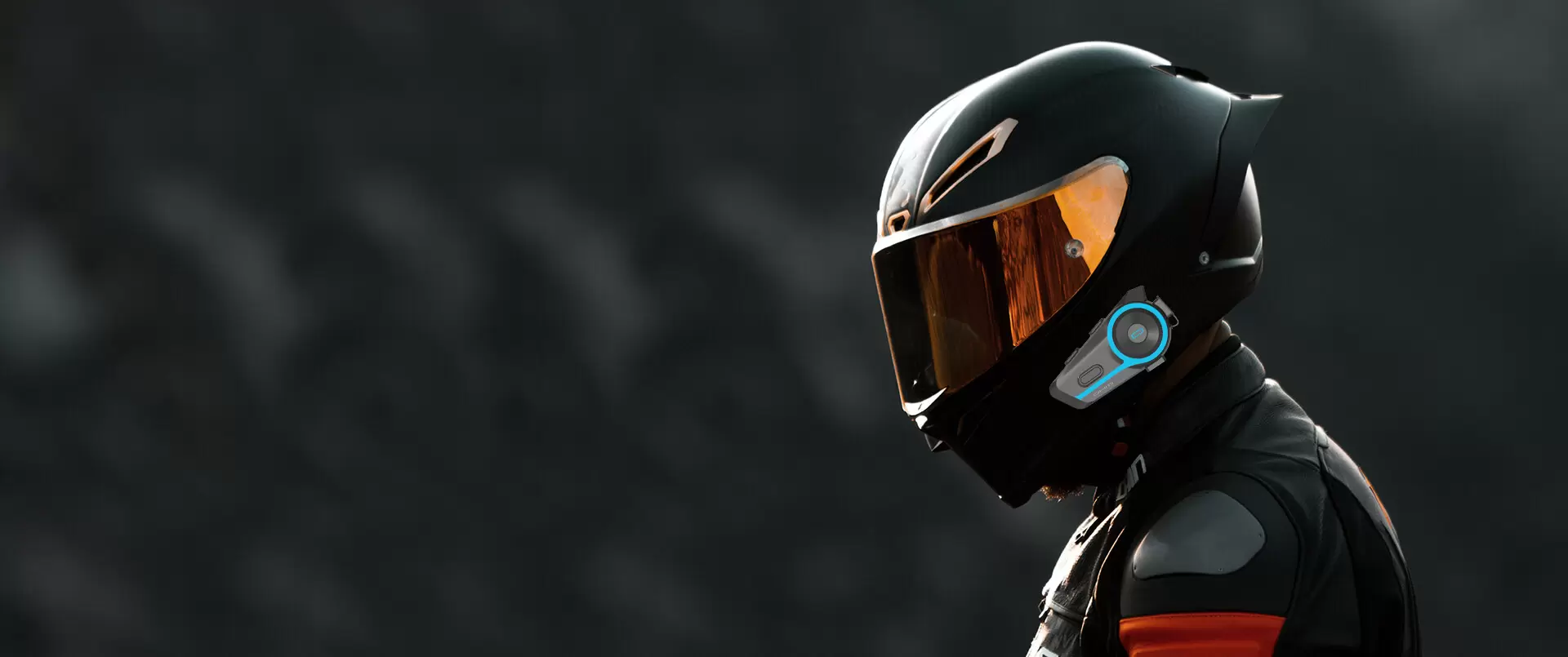 Smart Helmet Bluetooth Headset