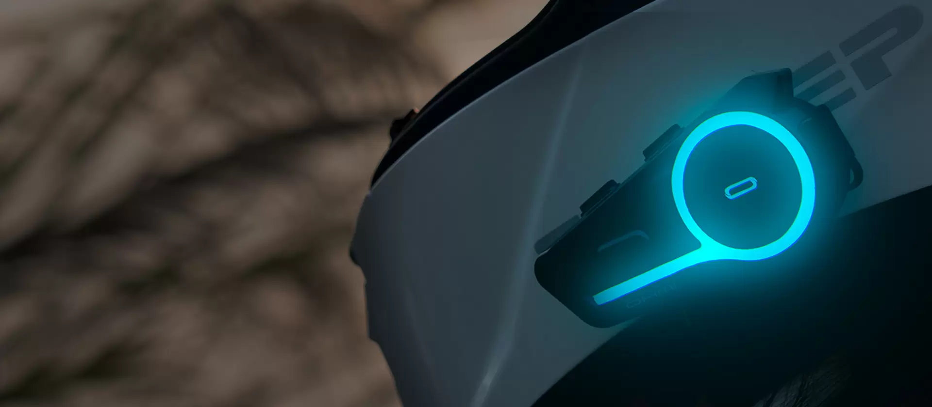 Smart Helmet Bluetooth Headset