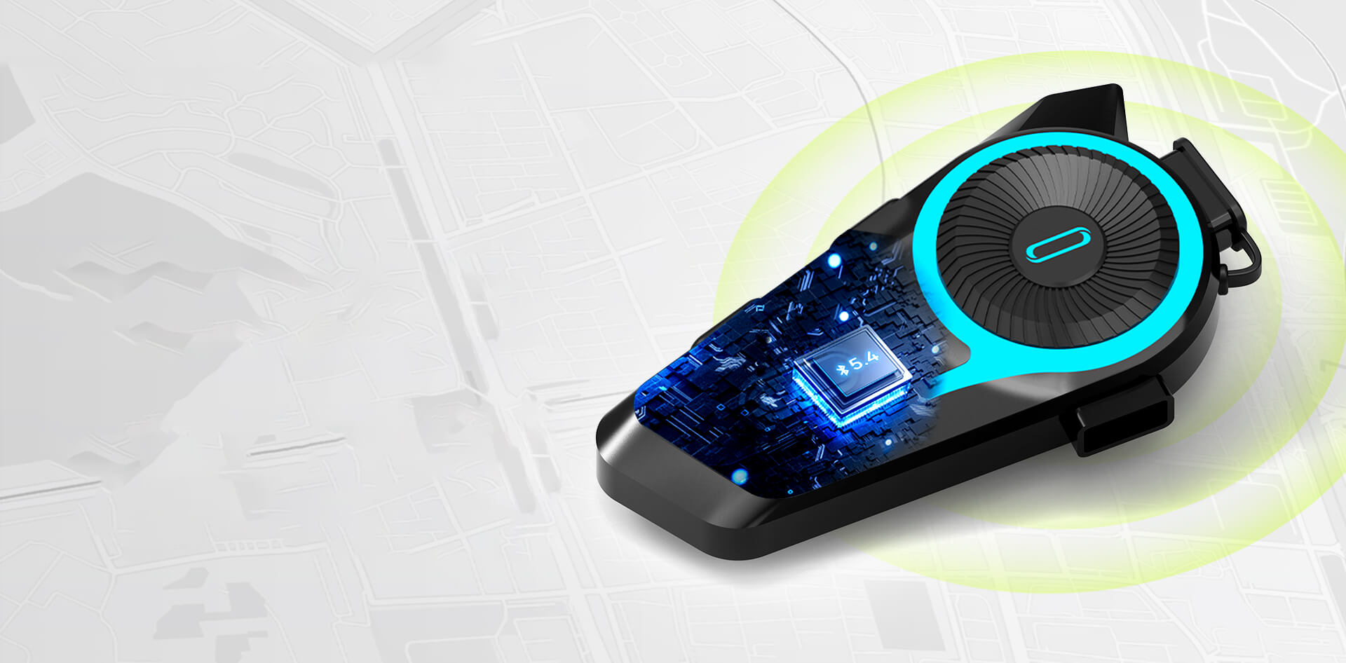 Smart Helmet Bluetooth Headset
