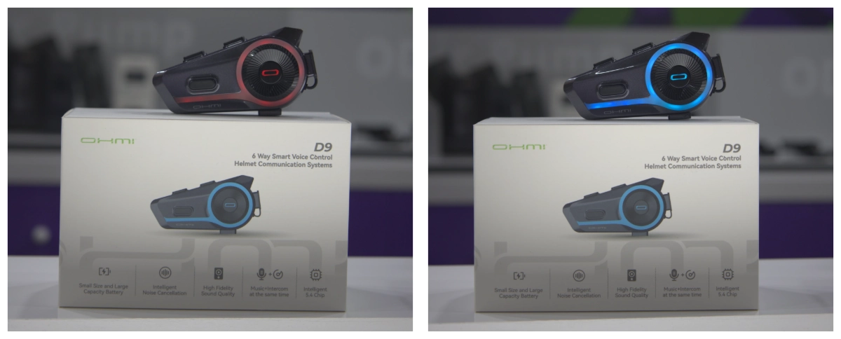 OHMIEX Shines at EICMA Milan 2025