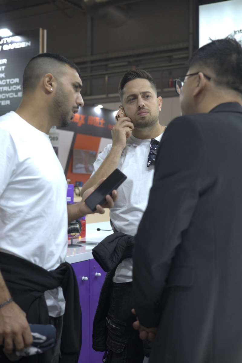 OHMIEX Shines at EICMA Milan 2025