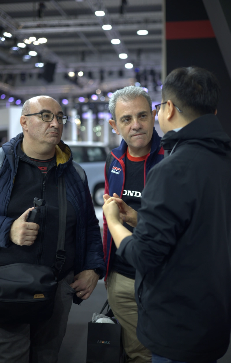 OHMIEX Shines at EICMA Milan 2025