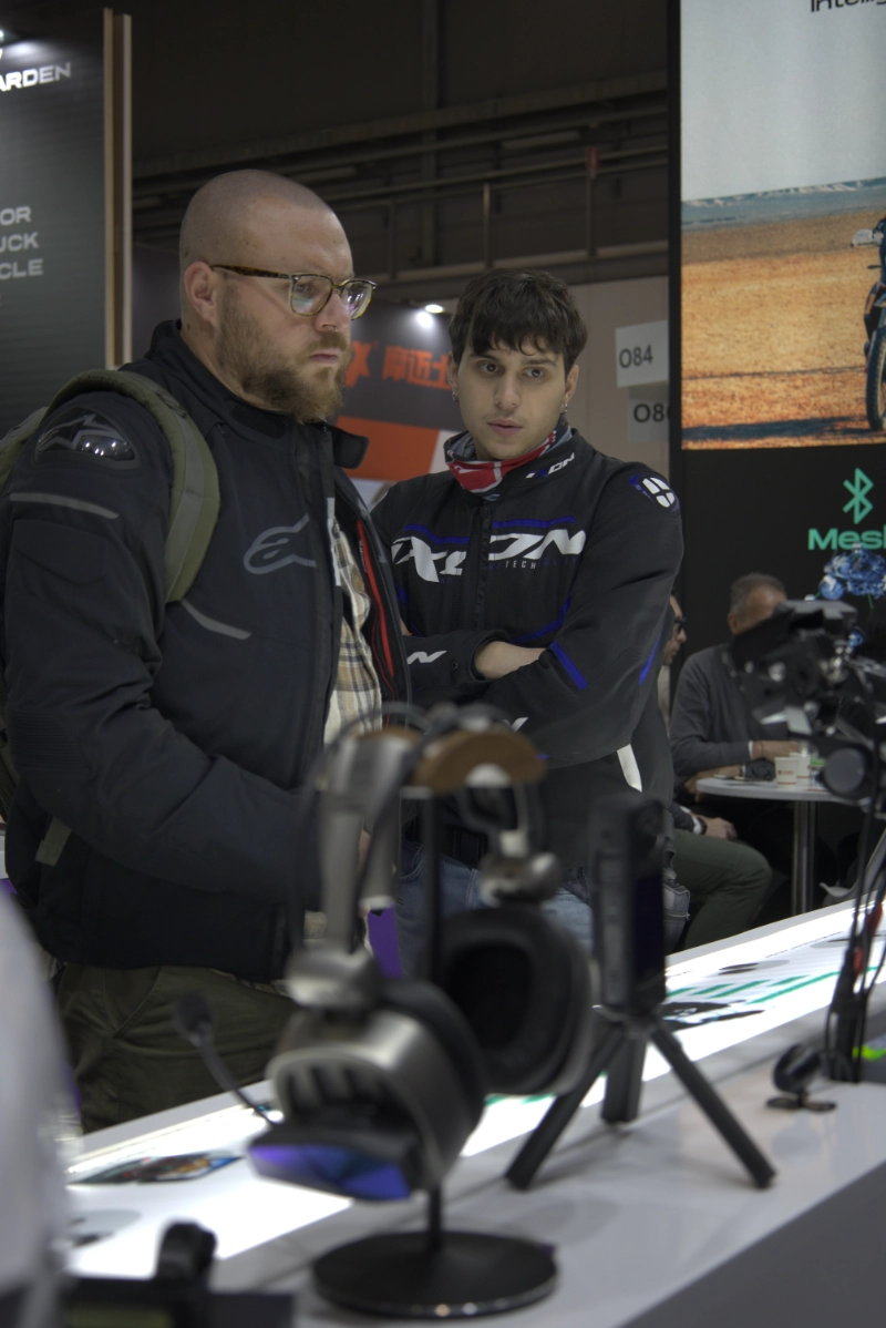 OHMIEX Shines at EICMA Milan 2025