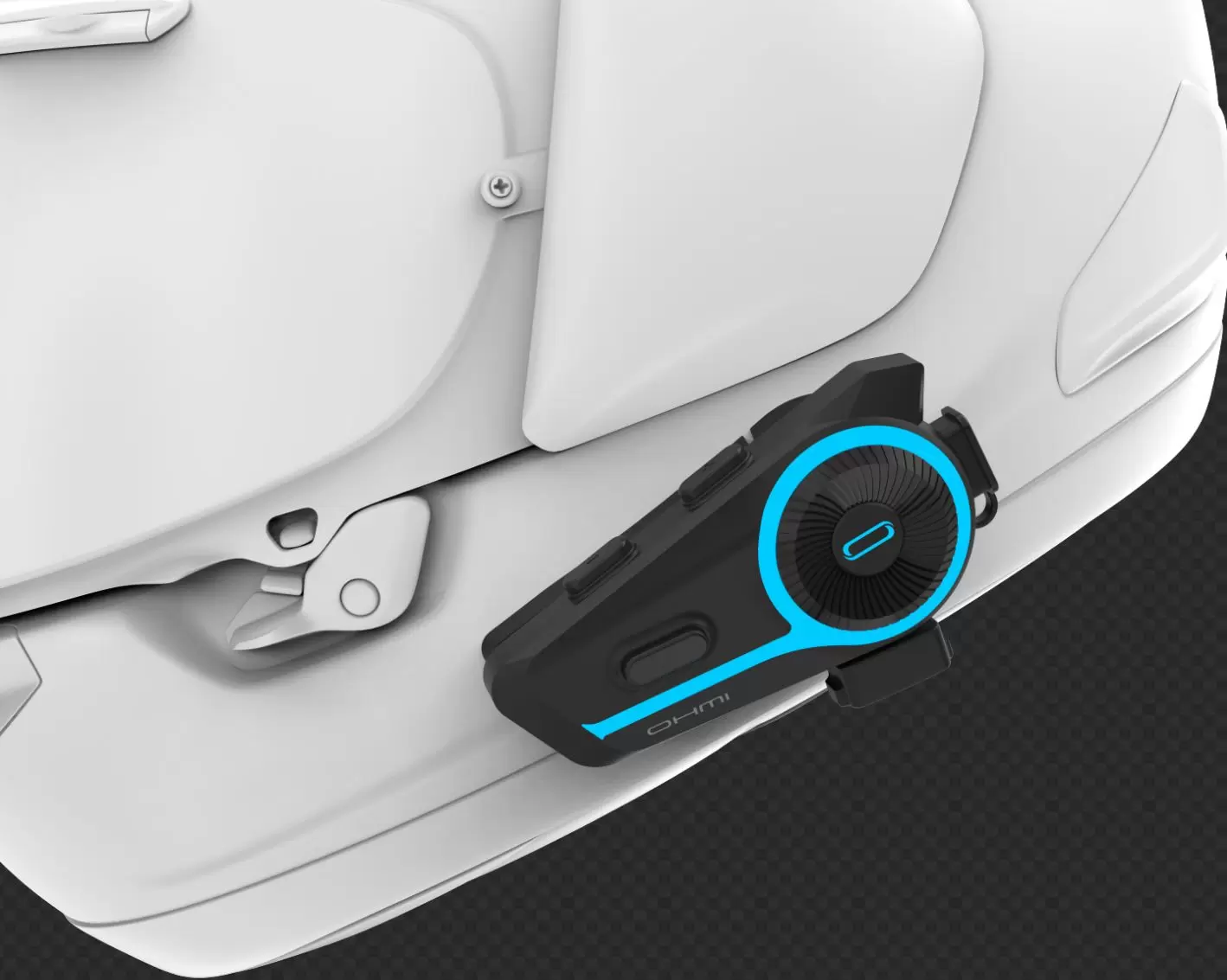 Smart Helmet Bluetooth Headset
