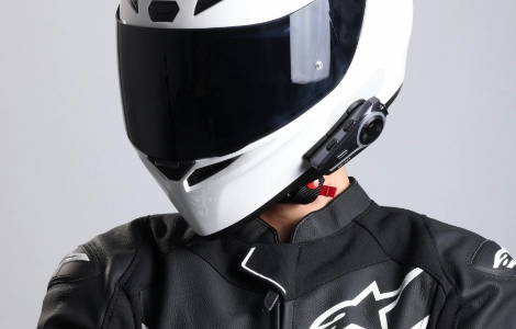 motorcycle communication device