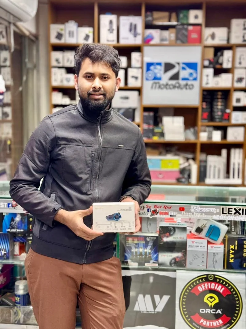 OHMIEX D9 rider feedback