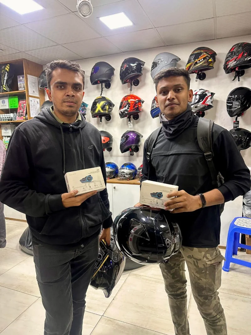 OHMIEX D9 rider feedback