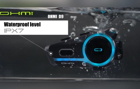 OEM/ODM Helmet Bluetooth Headset Supplier