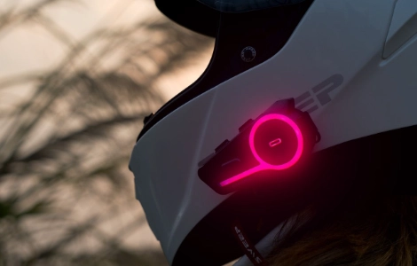 Motorcycle Bluetooth Headset