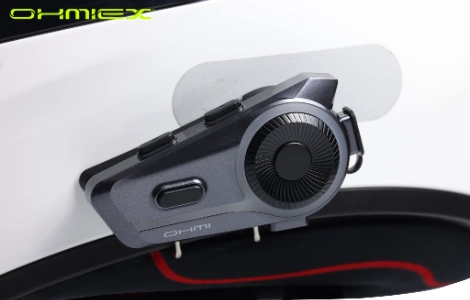 Bluetooth Headphones for Motorcycle Riding