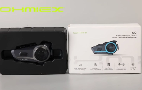 Scalable Riding Intercom System for Groups