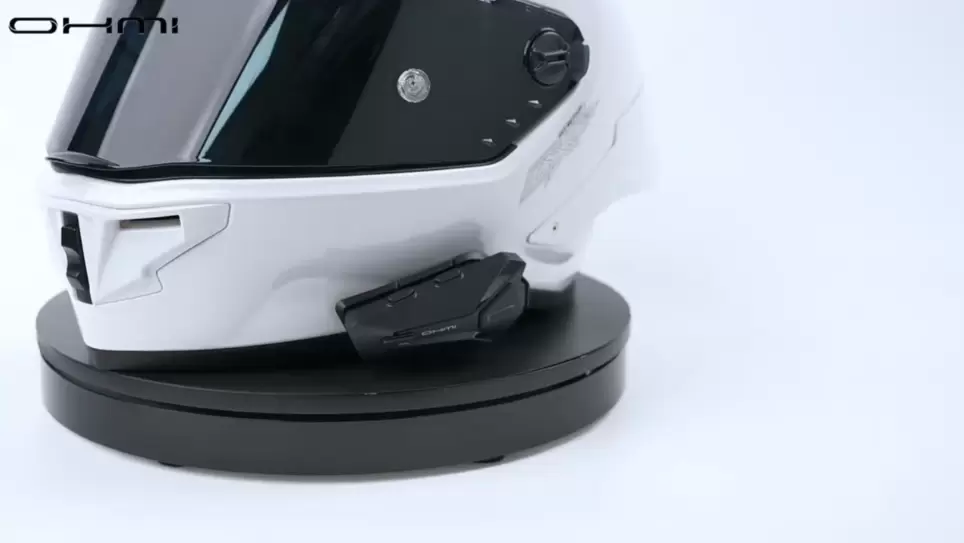 OHMI C1 Bluetooth Headset Unboxing Video