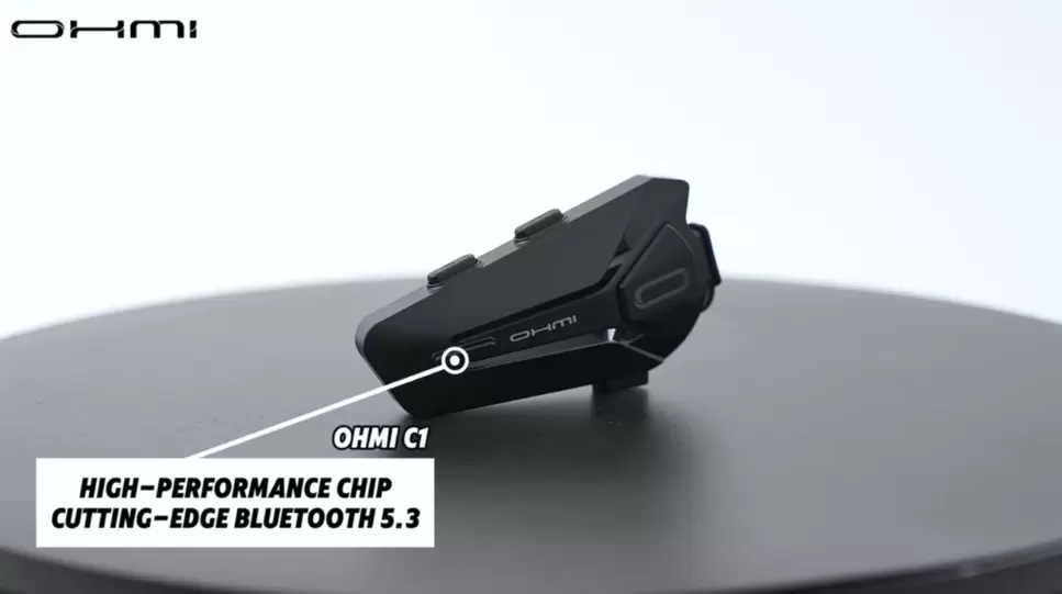 OHMI C1 Bluetooth Headset Tutorial Video