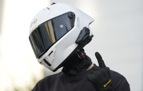 smart helmet Bluetooth headsets for motorcycle