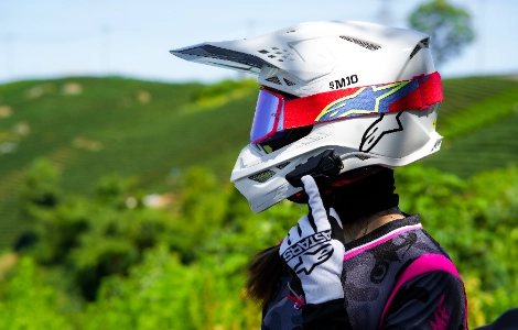 smart motorcycle Bluetooth headset
