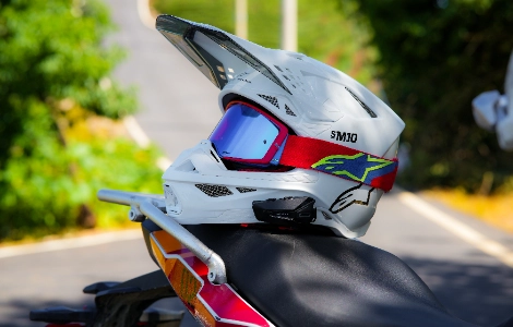 smart motorcycle Bluetooth headset